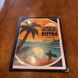 Menu!