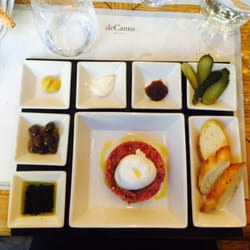DeCanto - Tartare e burrata... Sublime