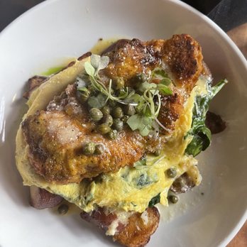 STIR - Breakfast Chicken picatta - Cocktail Bars Near Me - Chattanooga, Tennessee STIR - Breakfast Chicken picatta - Cocktail Bars Near Me - Chattanooga, Tennessee