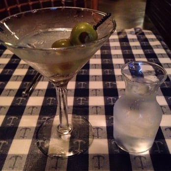 Chesapeake's - Now that's the way to serve a martini. - Seafood Near Me - Knoxville, Tennessee