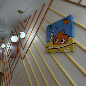 Coco Bubble Tea - interior art - Bubble Tea Near Me - Hacienda Heights, California