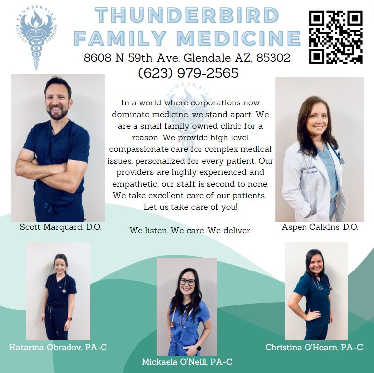 Thunderbird Family Medicine - patient advocate in Glendale, AZ