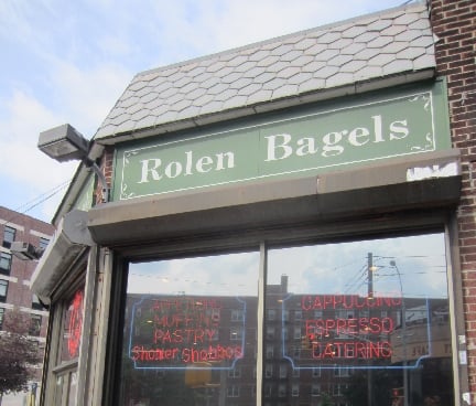 Rolen Bagels by null