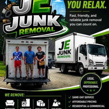JE Junk Removal - Junk Removal & Hauling Near Me - Batesville, Indiana JE Junk Removal - Junk Removal & Hauling Near Me - Batesville, Indiana