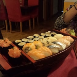 Nagato - Sushi variado