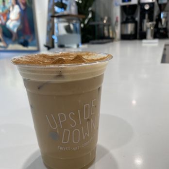 Upside Down - Tiramisu latte - Coffee & Tea Near Me - Los Angeles, California Upside Down - Tiramisu latte - Coffee & Tea Near Me - Los Angeles, California