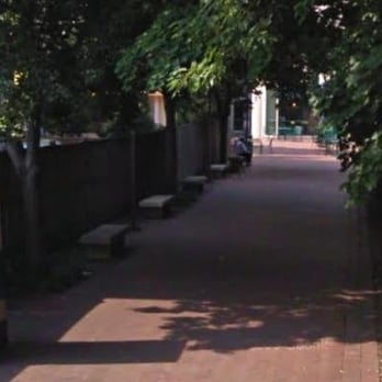 The UPS Store - Walkway to the UPS Store at 2000 Penn - Printing Services Near Me - Washington, DC, District of Columbia