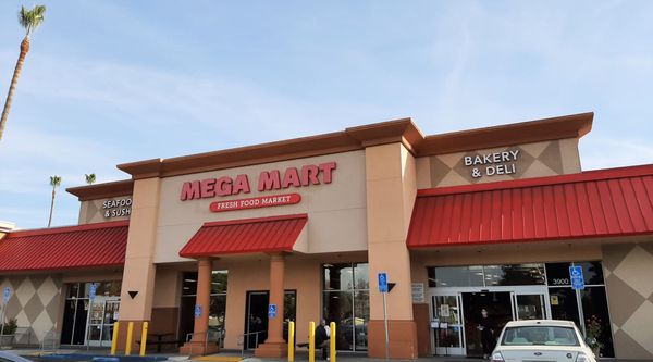 MEGA MART by null