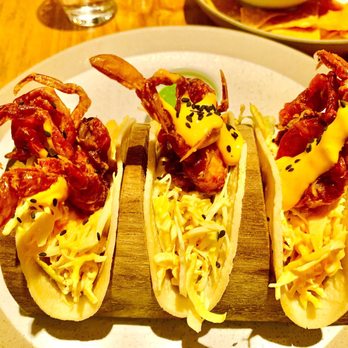Commissary - Soft Shell Crab Tacos - Latin American Near Me - Hong Kong, HK