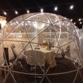 Terrazza - Igloo on the patio - Mediterranean Near Me - Smithfield, Rhode Island