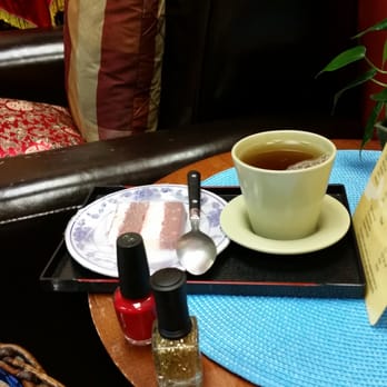 Rosy Heels - Tea and cake with service - Nail Salons Near Me - San Francisco, California Rosy Heels - Tea and cake with service - Nail Salons Near Me - San Francisco, California