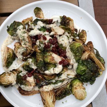 Zaytinya - Crispy Brussels Afelia - Greek Near Me - Washington, DC, District of Columbia