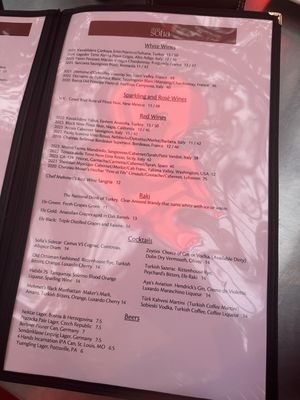Menu photo 7 Aya Sofia Saint Louis, MO