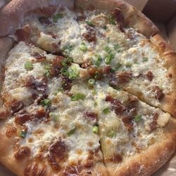 10" Smashed Potato (Sauce Contains Gluten)