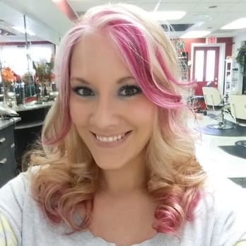 Creative Designers - Look how fantastic. Looove my pink Janel did! - Hair Stylists Near Me - Akron, Ohio