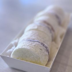 Duke Bakery - Taro milky puff