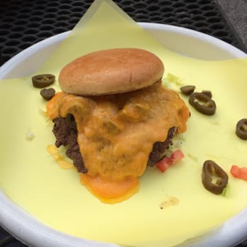 Chris Madrid's - Macho Porky Burger w/ jalapeños. - Burgers Near Me - San Antonio, Texas Chris Madrid's - Macho Porky Burger w/ jalapeños. - Burgers Near Me - San Antonio, Texas