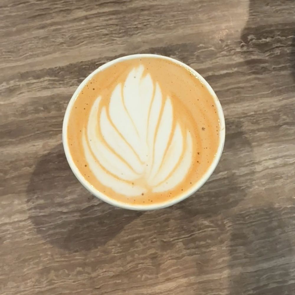 Vanilla latte Vanilla latte