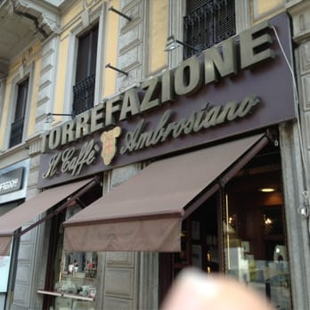 Torrefazione Il Caffè Ambrosiano - L'insegna - Cafeteria Near Me - Milan, Michigan Torrefazione Il Caffè Ambrosiano - L'insegna - Cafeteria Near Me - Milan, Michigan