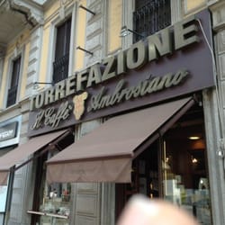 Torrefazione Il Caffè Ambrosiano - L'insegna