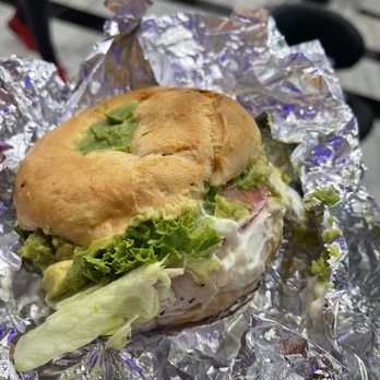 Bearded Bagel - Sorority Sister bagel - Food Trucks Near Me - Indianapolis, Indiana