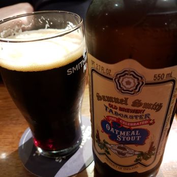 King Eider's Pub - Samuel Smith Oatmeal stout - Pubs Near Me - Damariscotta, Maine