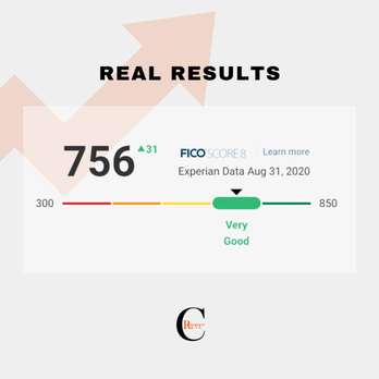 Credit Revu - 756 FICO Scores showing real results - Financial Advising Near Me - Glendale, California Credit Revu - 756 FICO Scores showing real results - Financial Advising Near Me - Glendale, California
