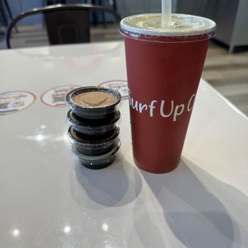 Surf Up Chicken - Free Sauces - Fast Food Near Me - Carlsbad, California