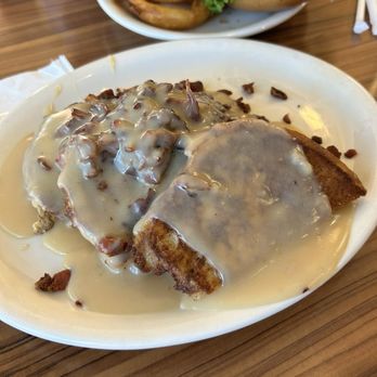The Getaway Cafe - Maple Bacon Glazed French Toast - American Near Me - Meyers, California The Getaway Cafe - Maple Bacon Glazed French Toast - American Near Me - Meyers, California