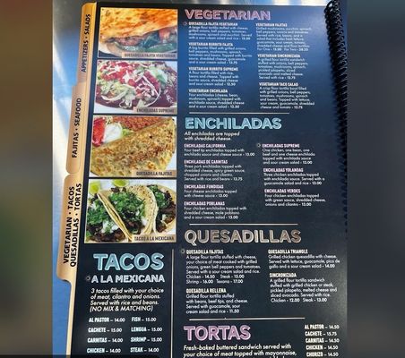 Menu photo 6 Dos Marias Mexican Bar & Grill Mount Olive, NC Menu photo 6 Dos Marias Mexican Bar & Grill Mount Olive, NC