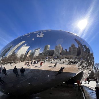 Millennium Park - The "bean". - Parks Near Me - Chicago, Illinois Millennium Park - The "bean". - Parks Near Me - Chicago, Illinois