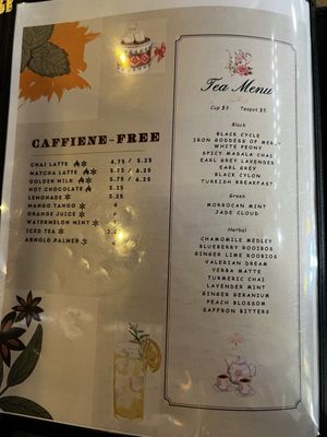 Menu photo 4 Milk & Honey Cafe Brooklyn, NY Menu photo 4 Milk & Honey Cafe Brooklyn, NY