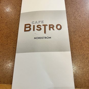 Café Bistro at Nordstrom - the menu for the restaurant - New American Near Me - Atlanta, Georgia