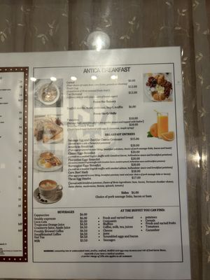 Menu photo 3 Antica Ristorante New York, NY