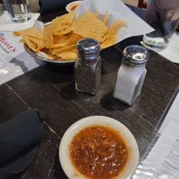 Chips and salsa Chips and salsa