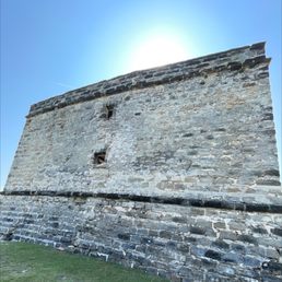 North side of fortress North side of fortress