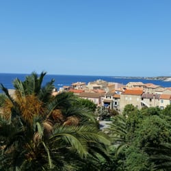 Hôtel Stellamare - Blick aus dem Hotelzimmer im 1. Stock