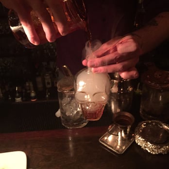 Canon - The making of a Khaleesi Cocktail - New American Near Me - Seattle, Washington