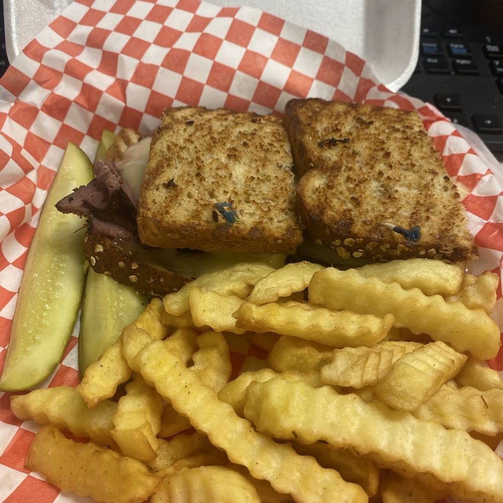 Little Maria's Cafe - The Reuben Sandwich - Salad Near Me - Houston, Texas