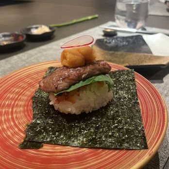 Chubby Nori - beef - Sushi Bars Near Me - New York, New York Chubby Nori - beef - Sushi Bars Near Me - New York, New York