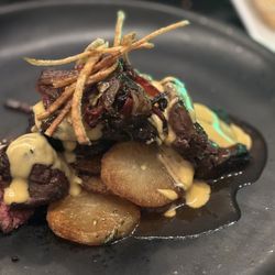 TwentyTwenty Grille - Steak and potatoes