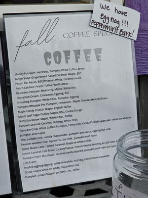 Menu photo 1 Clover Coffee Cafe and Gifts Arlington, WA Menu photo 1 Clover Coffee Cafe and Gifts Arlington, WA
