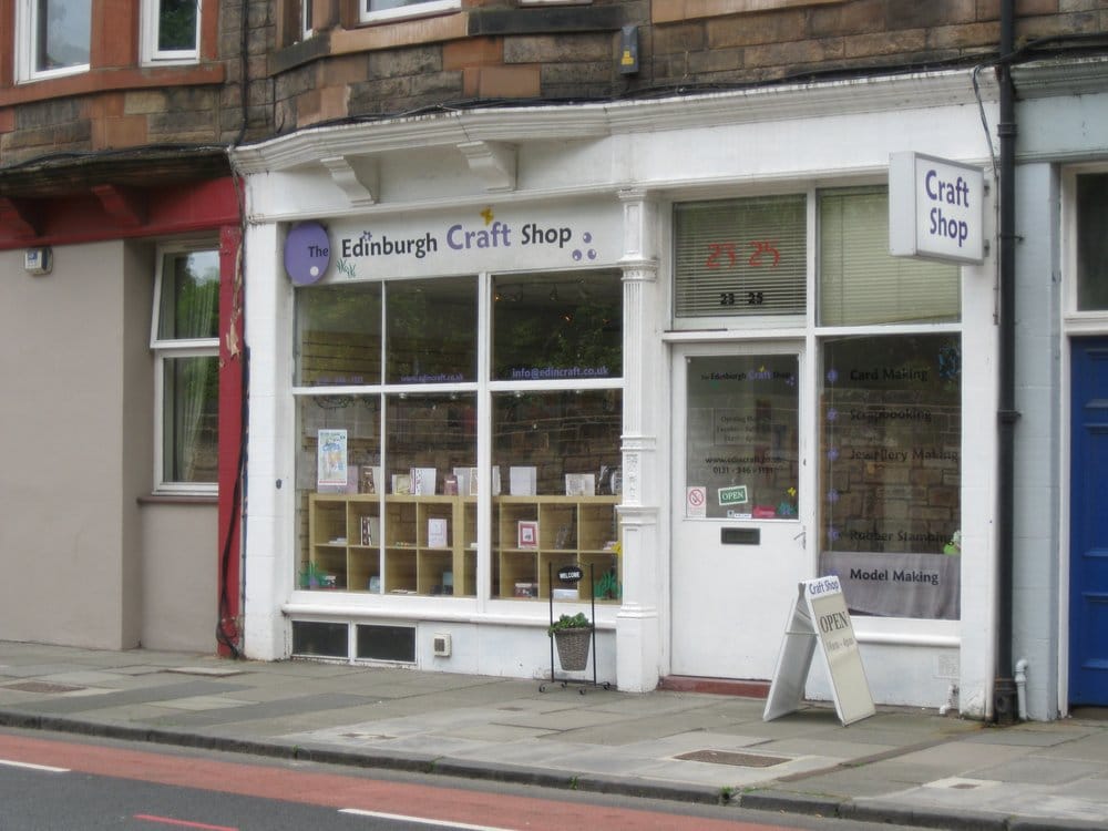 THE EDINBURGH CRAFT SHOP 2325 Slateford Rd, Edinburgh, United