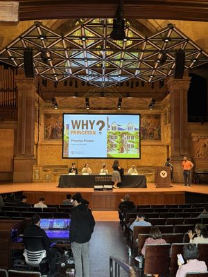 Princeton University by null