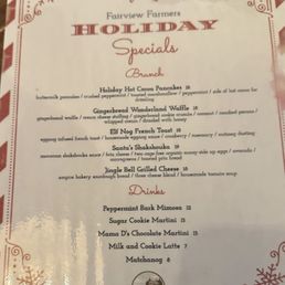 Holiday specials Holiday specials