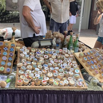 The Delray Affair - What's here? Wine corks! - Festivals Near Me - Delray Beach, Florida The Delray Affair - What's here? Wine corks! - Festivals Near Me - Delray Beach, Florida