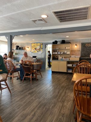 Newcomb's Cafe at Montilio's by null