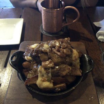 Bosscat Kitchen & Libations - Pork Belly Poutine - New American Near Me - Irvine, California