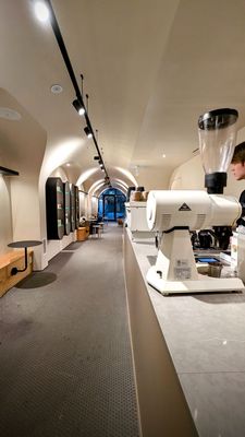 Laptop friendly cafe