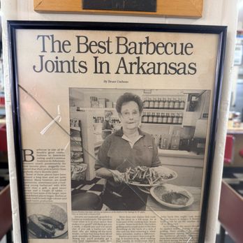 McClard's Bar-B-Q - Barbeque Near Me - Hot Springs, Arkansas